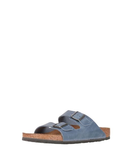 Birkenstock Blue Sandals for men