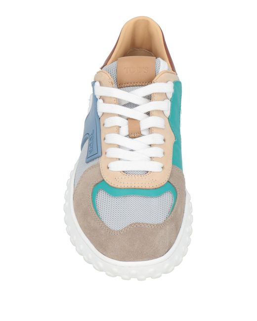Tod's Blue Sneakers