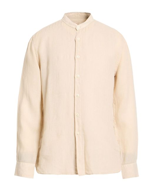 120% Lino Natural Shirt for men