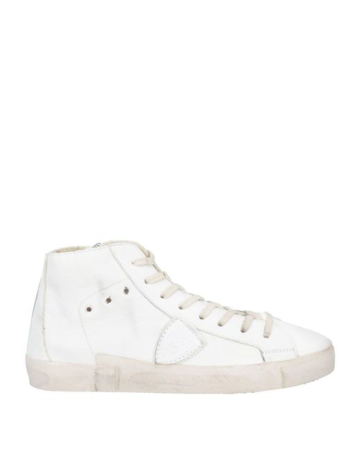 Philippe Model Sneakers in White für Herren