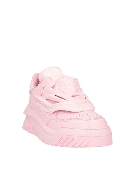 Versace Pink Trainers
