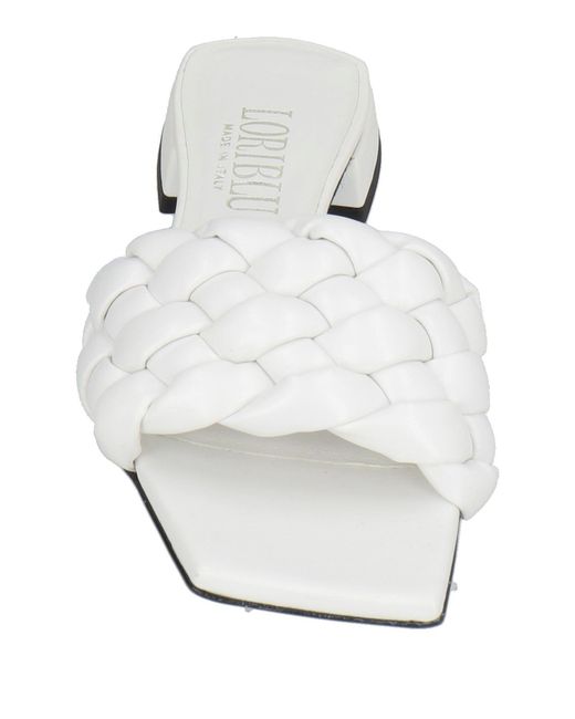 Loriblu White Sandals