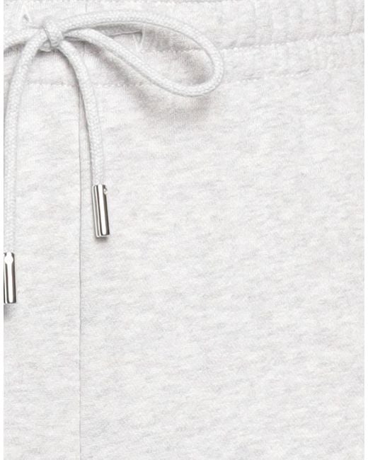 Coperni White Pants Cotton, Polyester