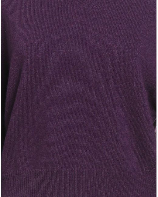 Semicouture Purple Jumper