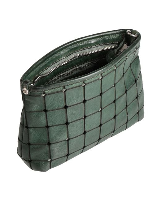 Campomaggi Green Cross-Body Bag