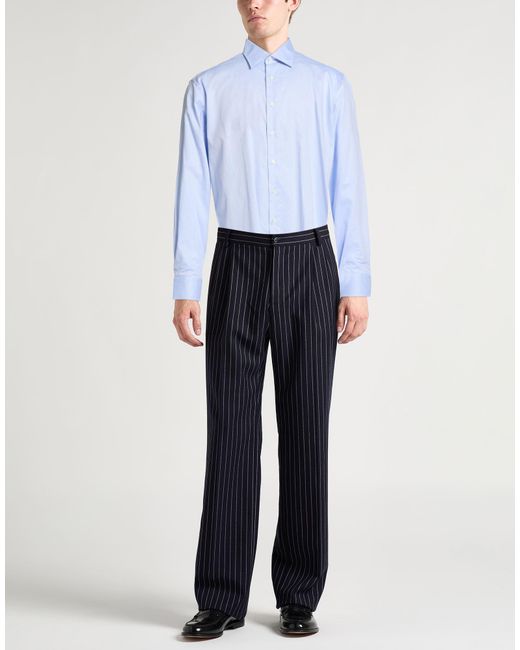 Tombolini Blue Shirt Cotton for men