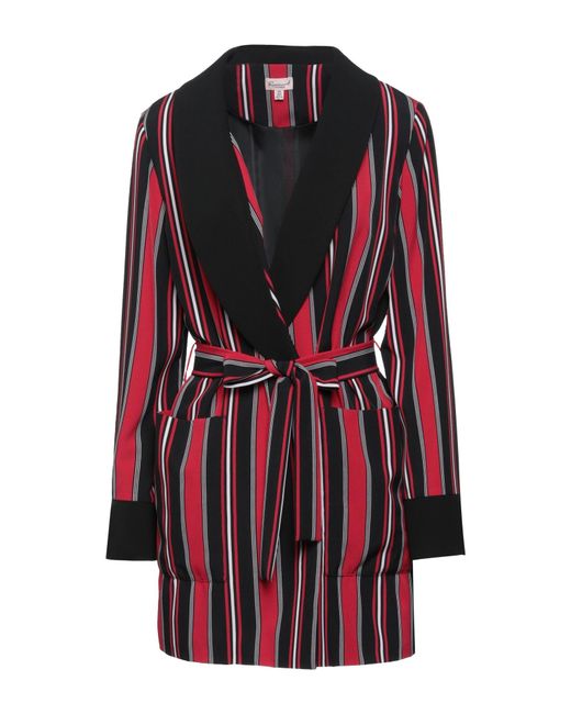 ROSAMUND MOISELLE Red Mini Dress