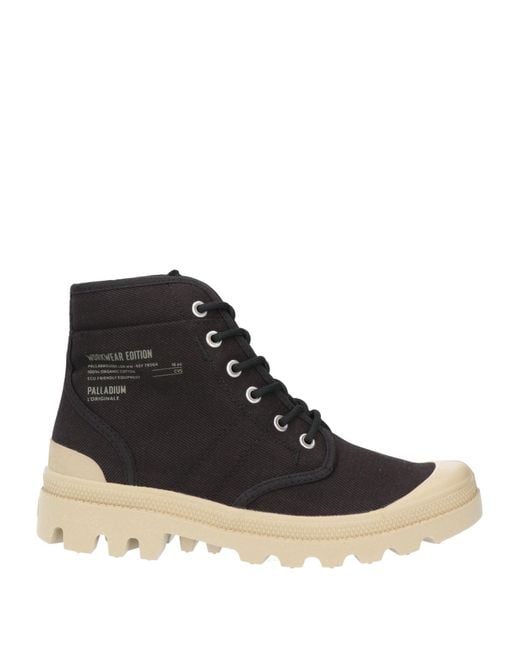 Palladium Black Stiefelette