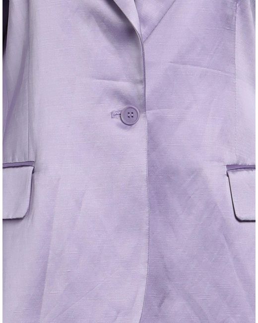 P.A.R.O.S.H. Purple Blazer