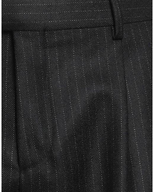 Lardini Black Pants for men