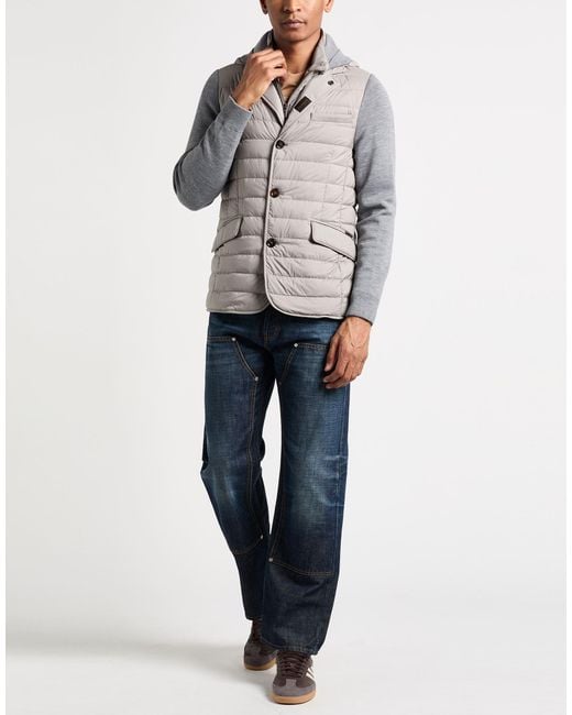 Moorer Gray Puffers for men