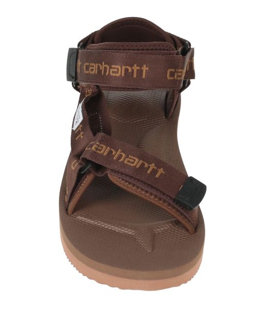Carhartt Brown Sandals for men