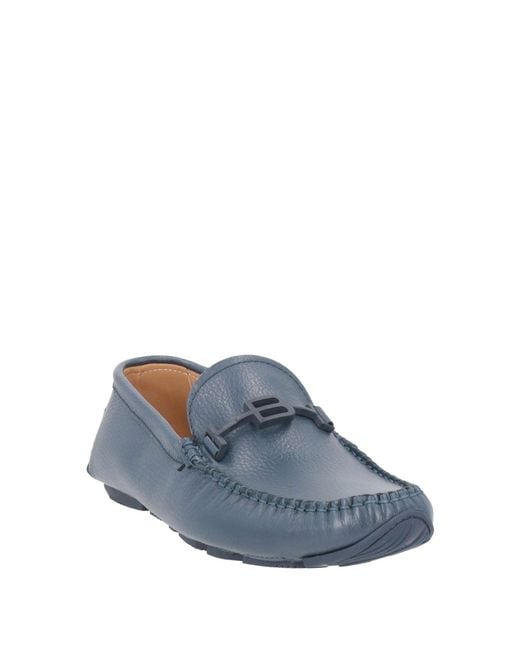 Baldinini Blue Loafer for men
