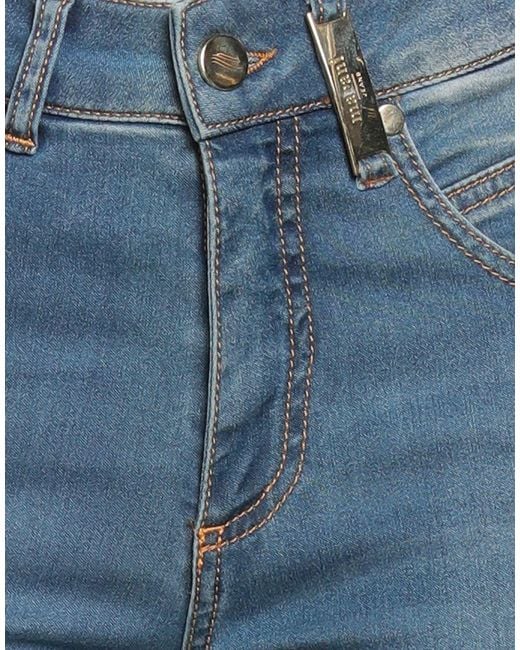 Angelo Marani Blue Jeans Cotton, Polyamide, Elastane