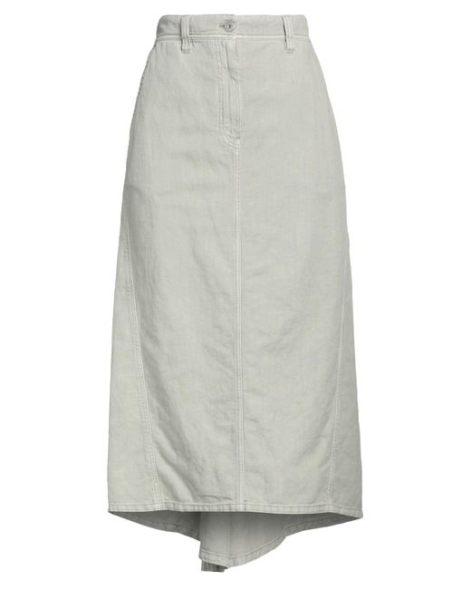 Brunello Cucinelli Gray Maxi-Rock