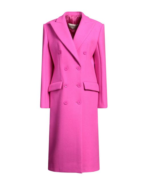 Alexandre Vauthier Pink Coat