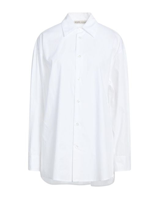 Camisa MODES de color White