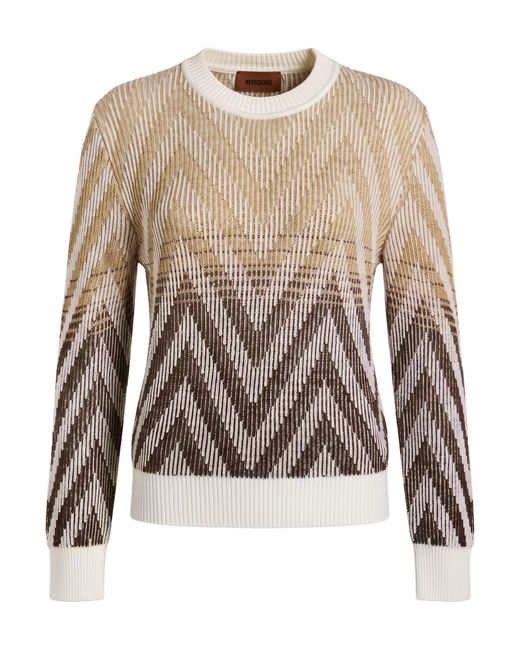 Pullover Missoni de color Natural