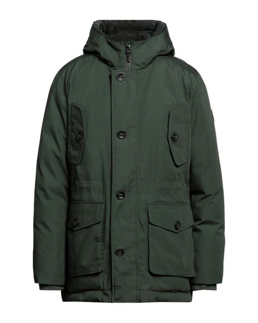 Hackett Green Coat for men