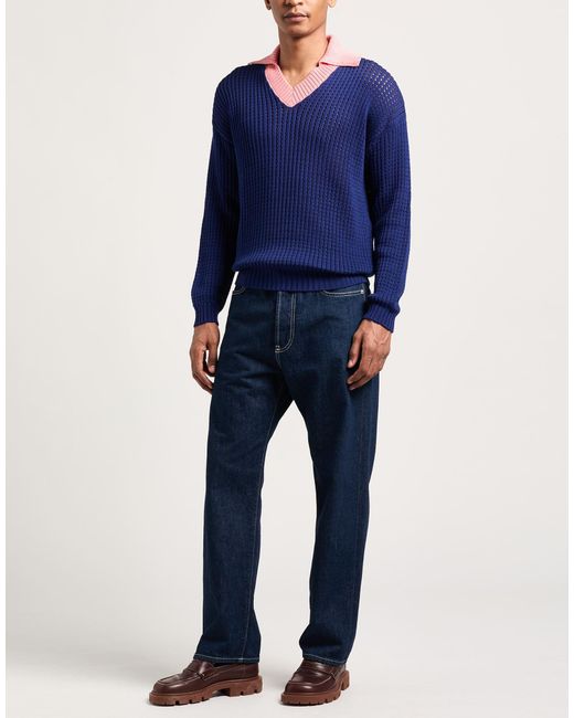 Pullover Fendi pour homme en coloris Blue