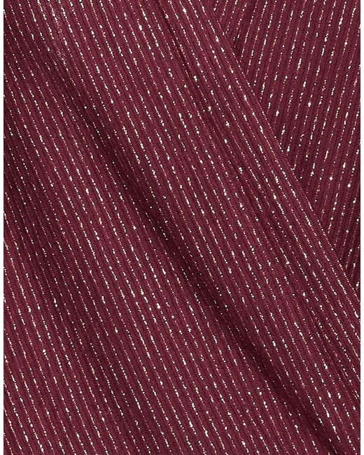 Shirtaporter Purple Sweater Polyester, Viscose, Elastane, Polyamide