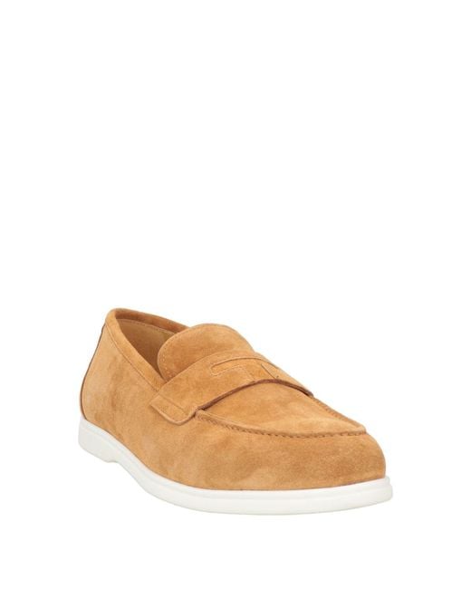 Testoni Brown Mokassin