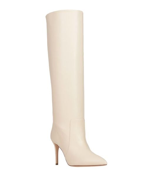 Paris Texas White Boot