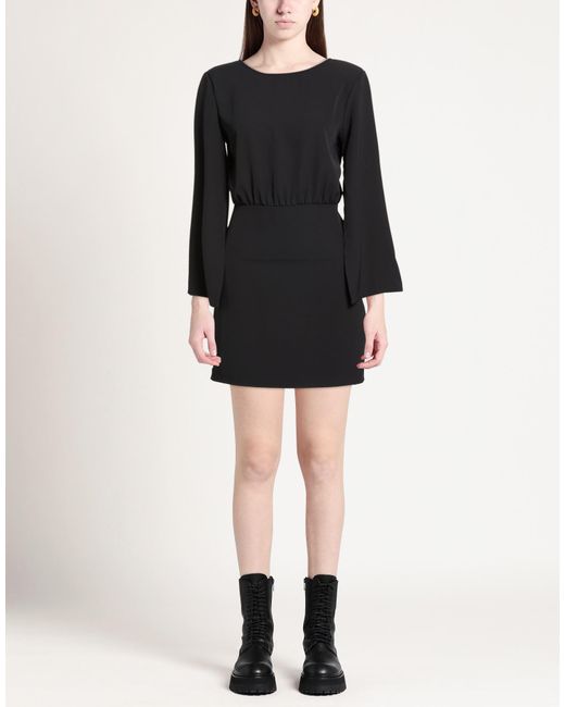 FATUM Black Mini Dresses