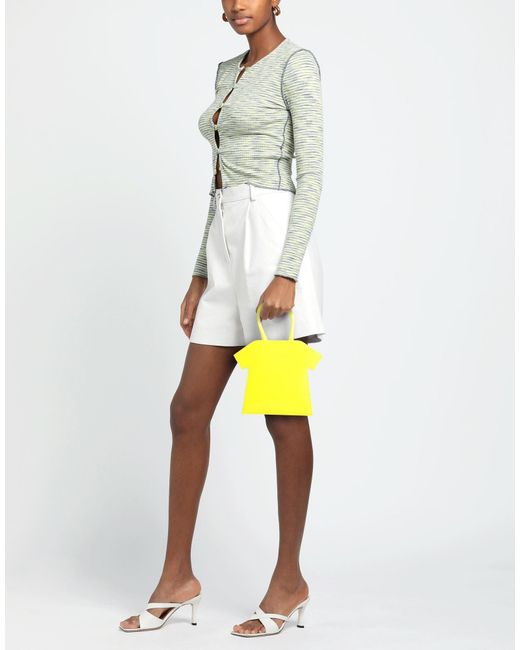MSGM Yellow Handbag
