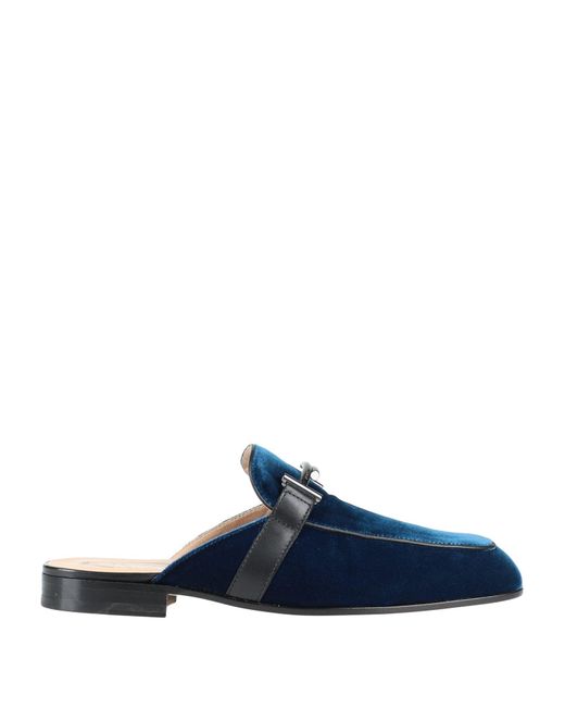 Tod's Blue Mules & Clogs for men