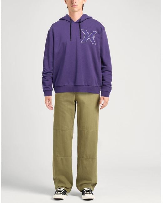 Richmond X Purple Sweatshirt for men