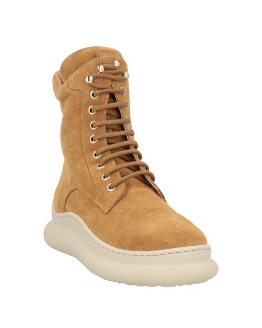 Stokton Brown Ankle Boots