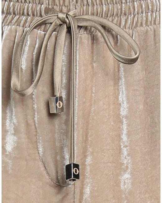 Ottod'Ame Natural Pants Rayon, Polyamide