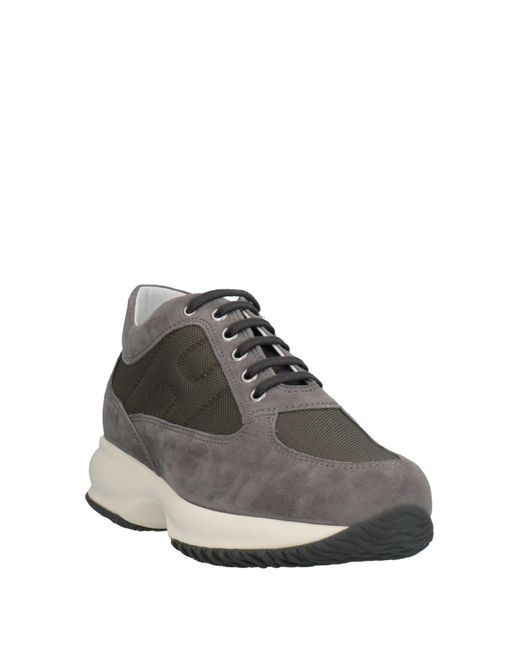 Hogan Gray Trainers
