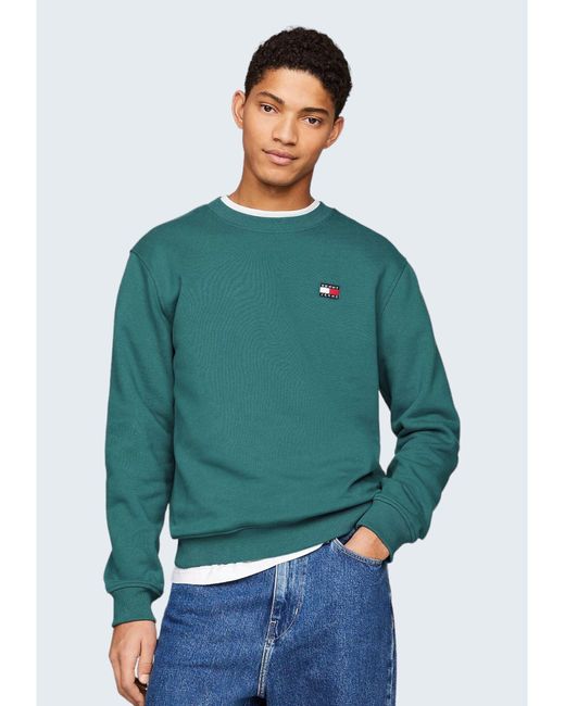 Tommy Hilfiger Sweatshirt in Green für Herren
