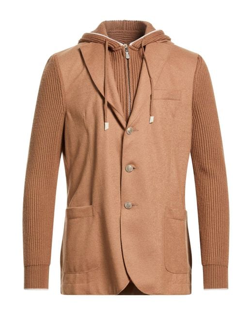 Eleventy Brown Blazer for men