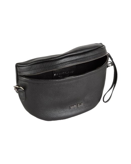 Marc Ellis Black Belt Bag Leather