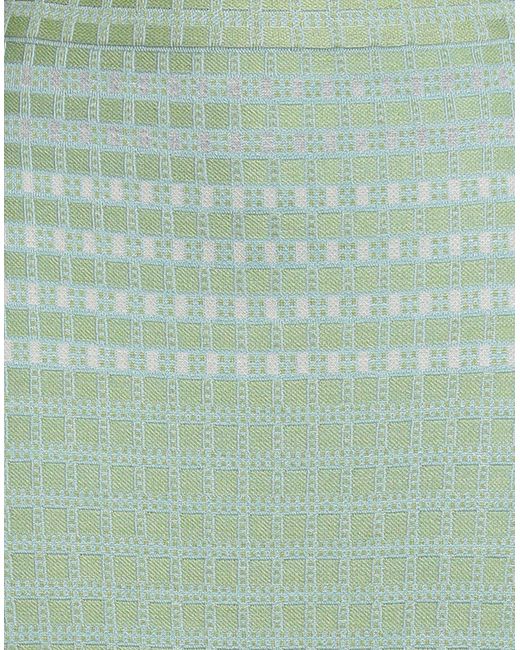 Malo Green Midi Skirt