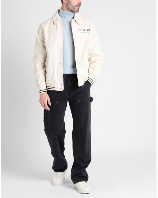 Dickies White Jacket for men