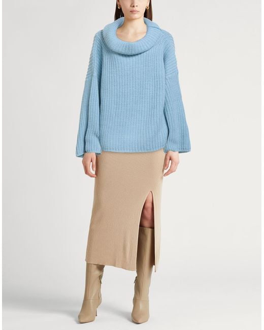 Liu Jo Blue Turtlenecks