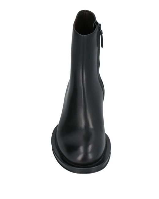Lanvin Black Ankle Boots for men