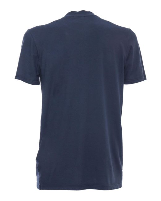 T-shirt di Ballantyne in Blue da Uomo