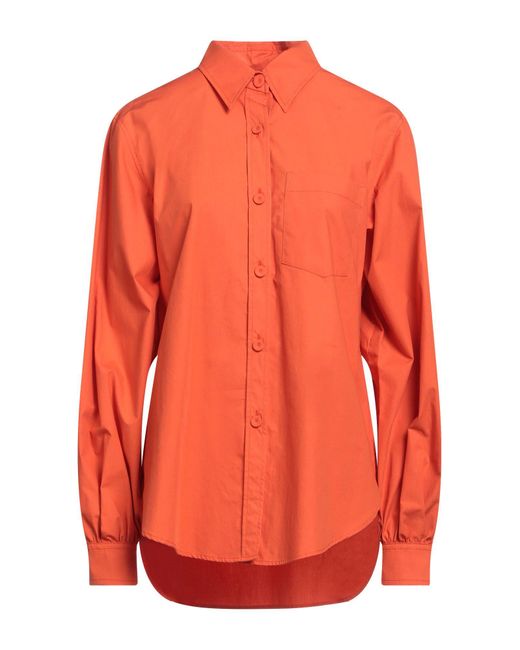 ODEEH Orange Hemd