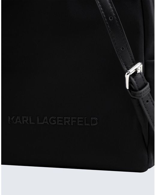Karl Lagerfeld Black Rucksack