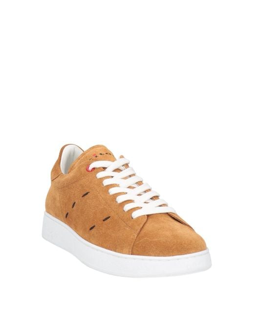 Kiton Brown Trainers for men