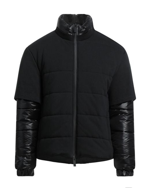 44 Label Group Black Puffer for men