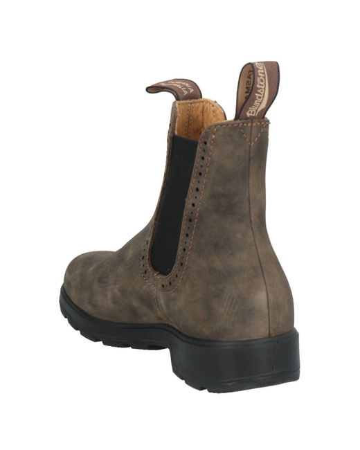 Blundstone Brown Ankle Boots