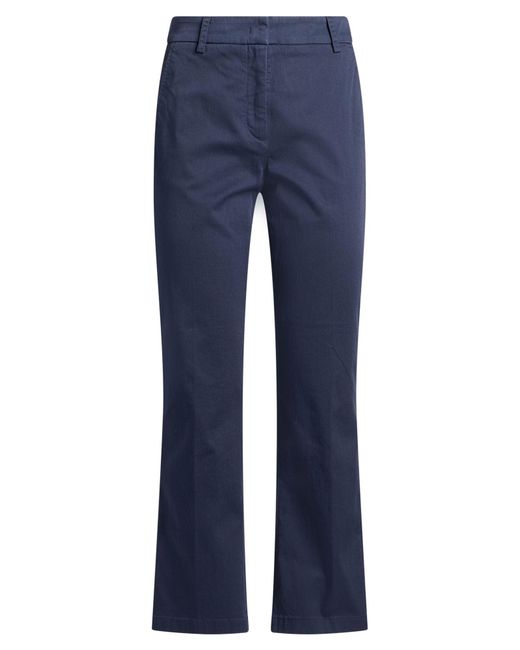Department 5 Blue Pants Cotton, Elastane