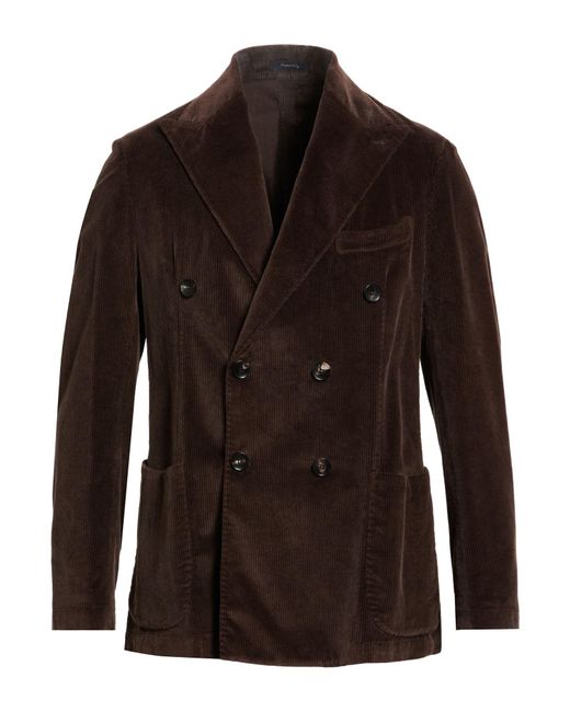 Guarinucci Brown Blazers for men
