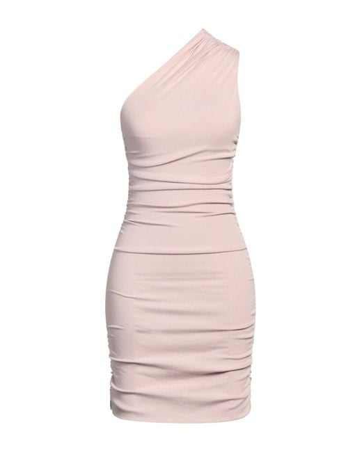 ANDAMANE Pink Mini-Kleid